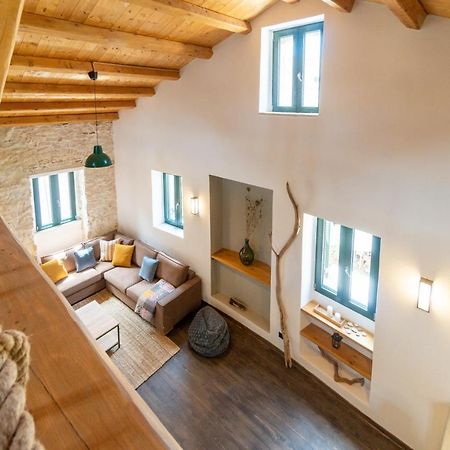Ferienwohnung Corfu Pigeon Nest Exterior foto