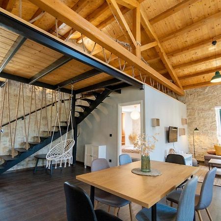 Ferienwohnung Corfu Pigeon Nest Exterior foto