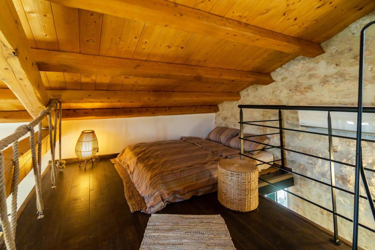 Ferienwohnung Corfu Pigeon Nest Exterior foto