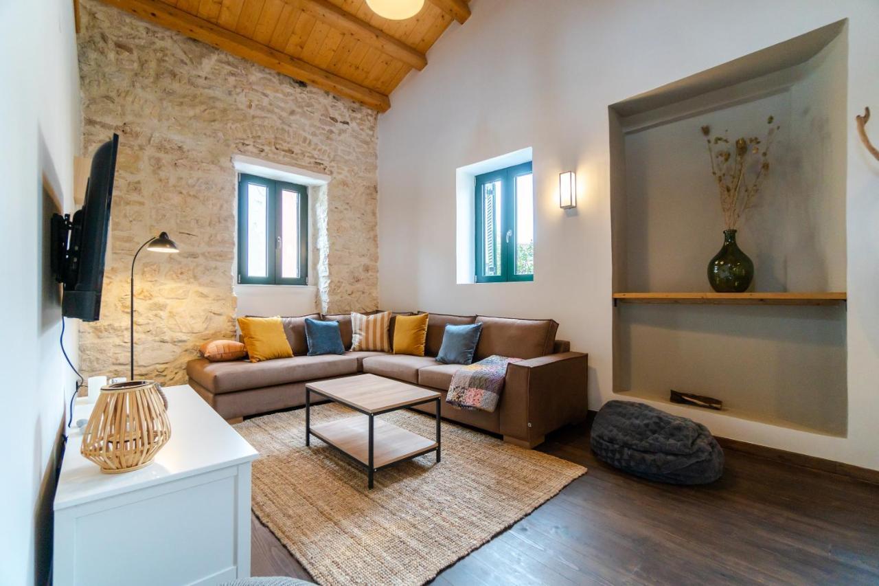 Ferienwohnung Corfu Pigeon Nest Exterior foto