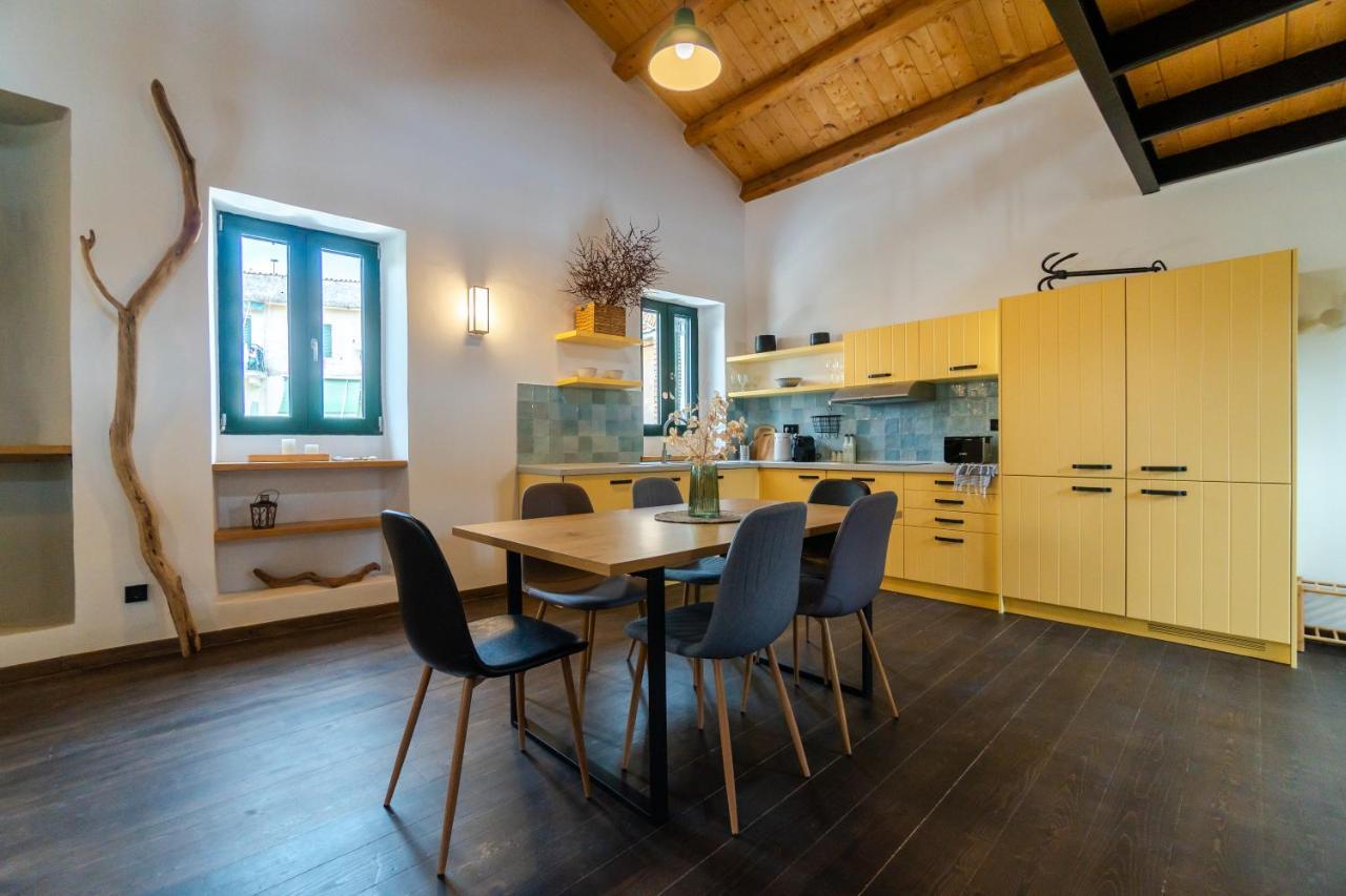 Ferienwohnung Corfu Pigeon Nest Exterior foto