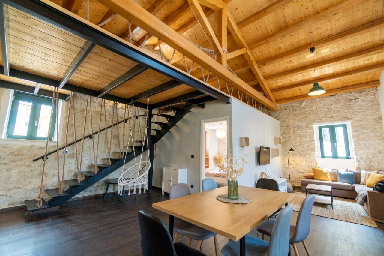 Ferienwohnung Corfu Pigeon Nest Exterior foto